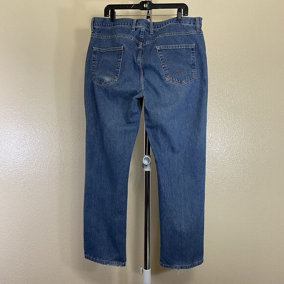 PBX Basics Denim Blue Jeans, Size 40x30 - Picture 2 of 15